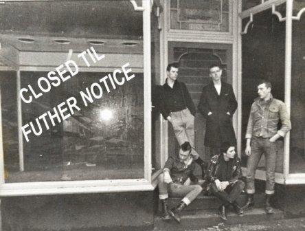 In the 70s everywhere was either closing down or shut!